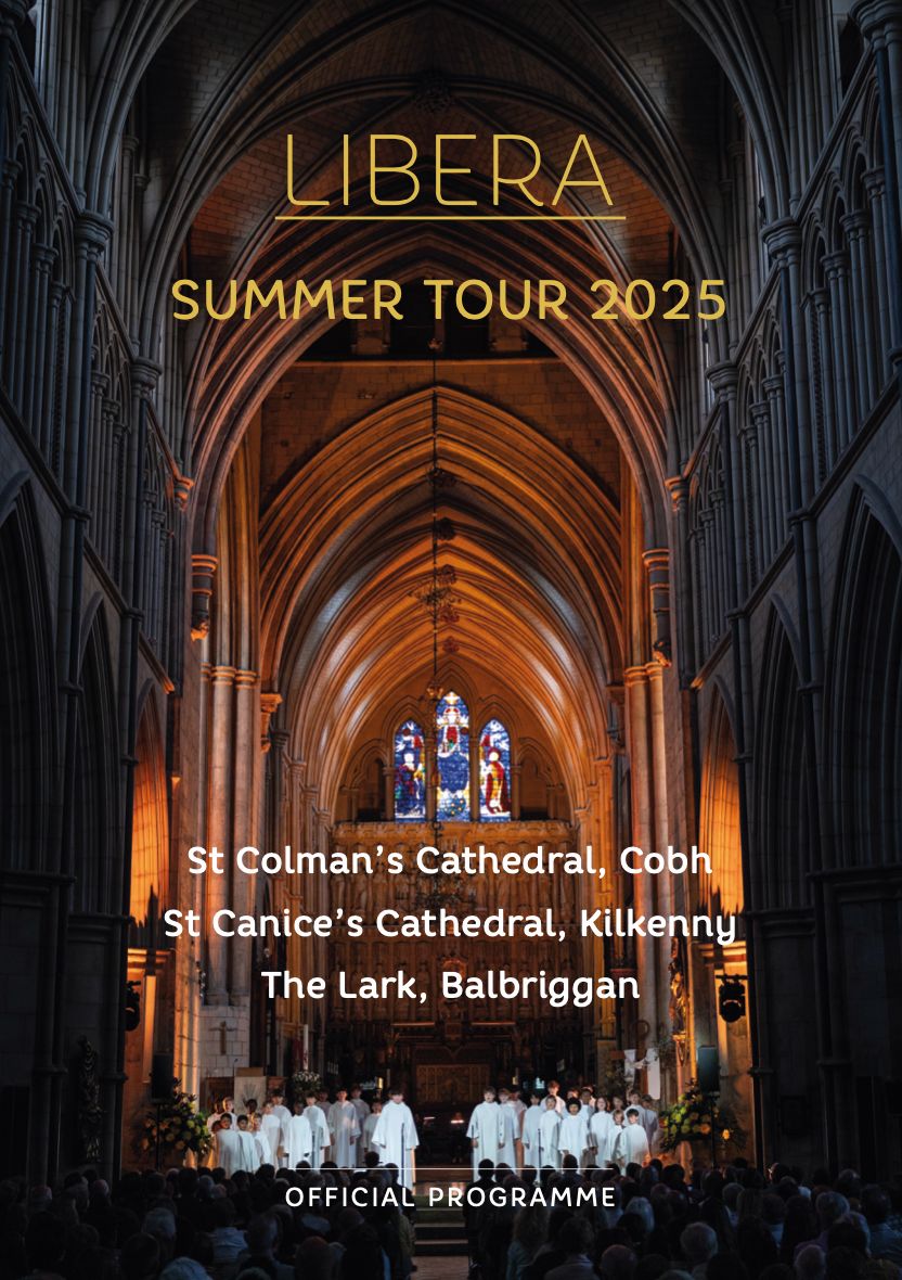 Ireland Tour 2025 Concert Programme