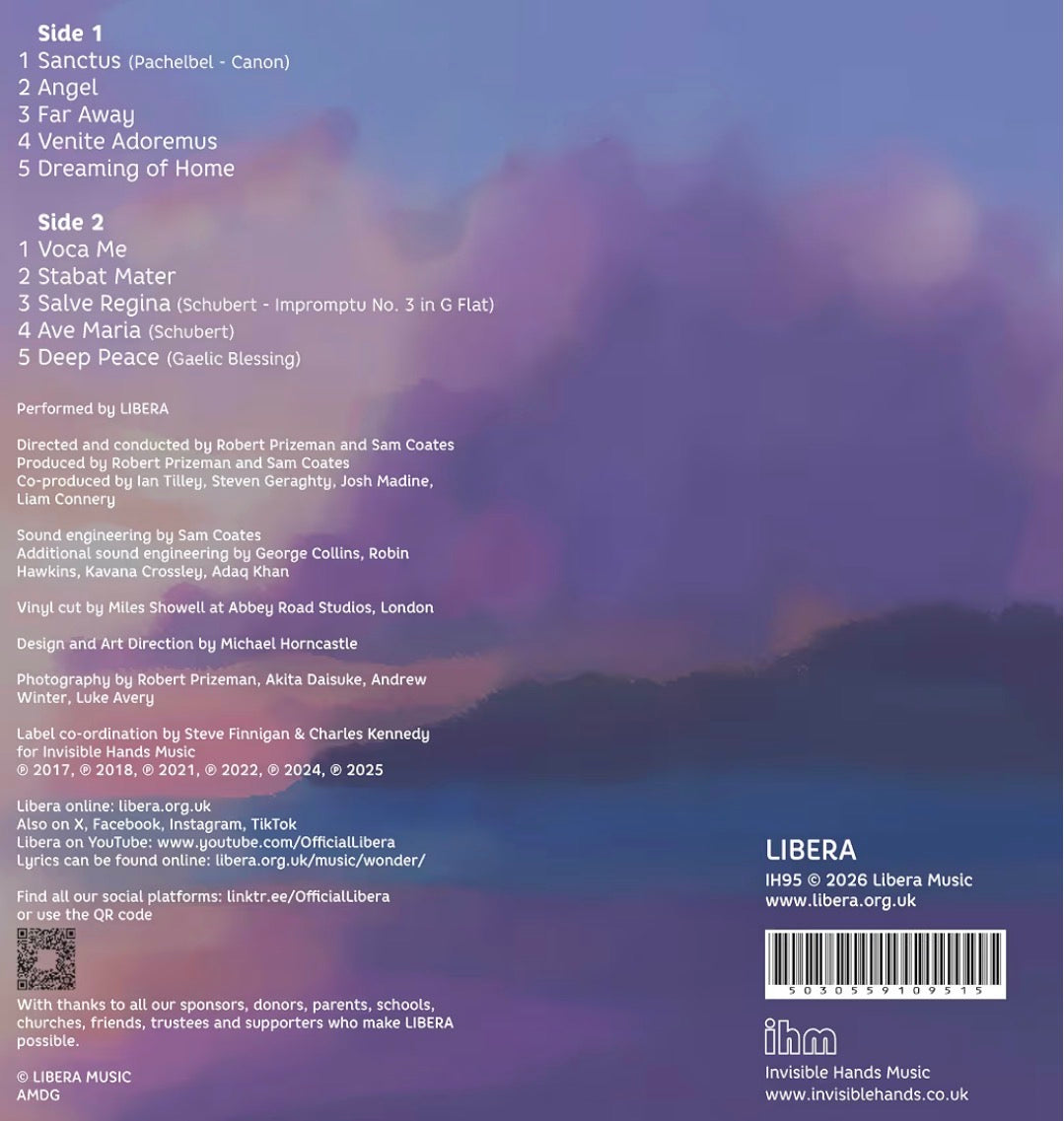 Wonder LP on Vinyl