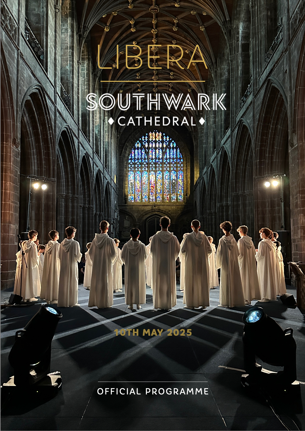 Southwark Cathedral Concert Programme 2025