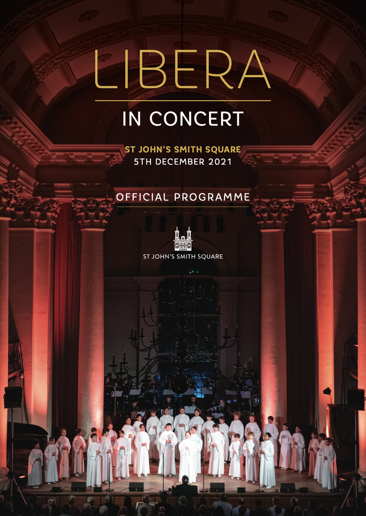 Concert Programmes – Libera Shop